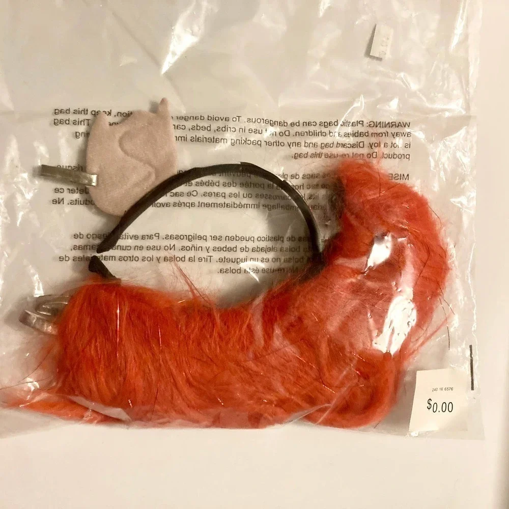 NWOT Child's M Trolls World Tour Barb Halloween Costume